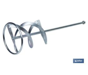 VARILLA MEZCLADORA UNIVERSAL Ø160 600 MM M14