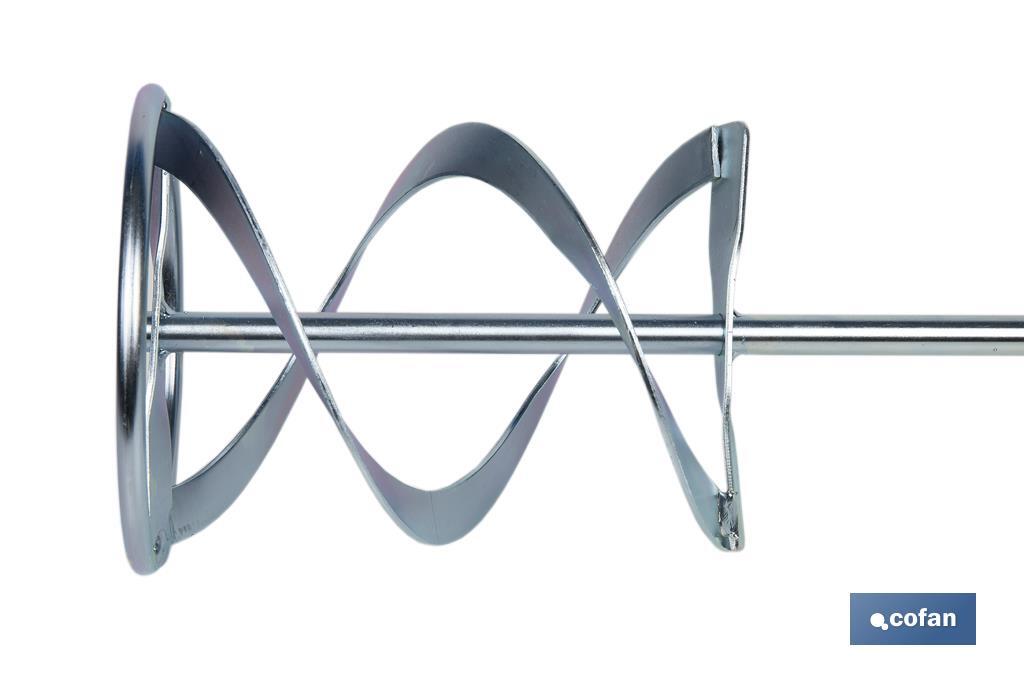 VARILLA MEZCLADORA UNIVERSAL Ø160 600 MM M14