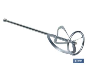 VARILLA MEZCLADORA MORTERO Ø120 600 MM M14