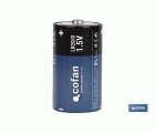 Pilas Alcalinas - LR20 D/1,5V