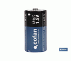 Pilas Alcalinas - LR14 C/1,5V