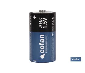 Pilas Alcalinas - LR14 C/1,5V