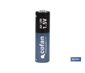 Pilas Alcalinas - LR6 AA/1,5V