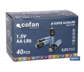 BLÍSTER DE 4 PILAS ALCALINAS PLUS LR6/AA VENTA UNITARIA