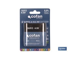 BLÍSTER DE 1 PILA ALCALINA 3LR12/45V VENTA UNITARIA