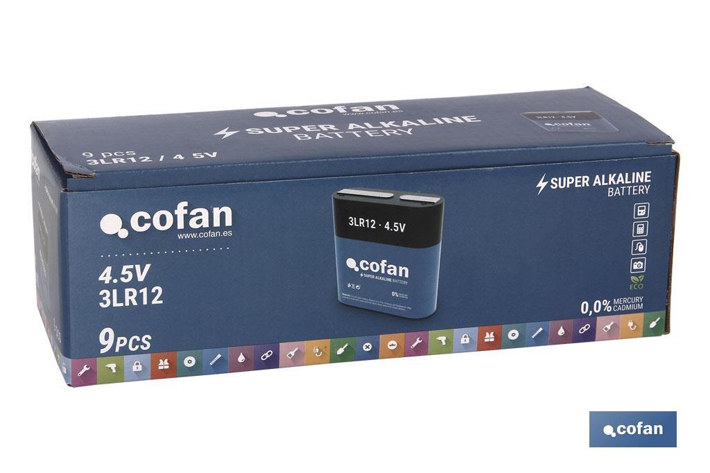 BLISTER 1 PILA ALCALINA 3LR12/4,5V