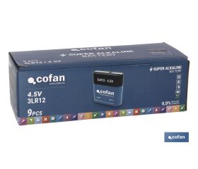 BLÍSTER DE 1 PILA ALCALINA 3LR12/45V VENTA UNITARIA