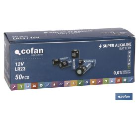 PILA ALCALINA LR23/12V VENTA UNITARIA