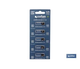 Pilas Alcalinas - 27A 12V