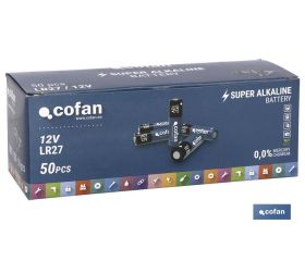 PILA ALCALINA LR27/12V VENTA UNITARIA