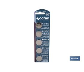 PILA BOTÓN CR2032/3,0V VENTA UNITARIA