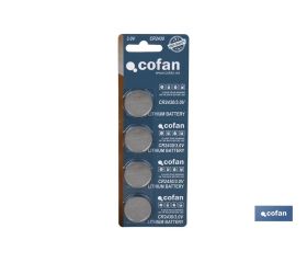 PILA BOTÓN CR2430/3,0V VENTA UNITARIA