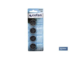 PILA BOTÓN CR2450/3,0V VENTA UNITARIA