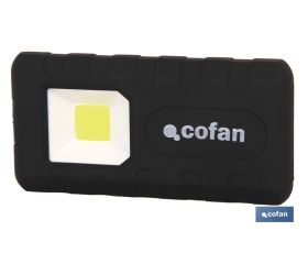 LINTERNA COB LED 3W 150Lm MAGNETICA/BOLSILLO