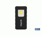 Linterna Magnética Led I Tamaño de bolsillo I Resistente al agua y a impactos I 3W I 150 Lm