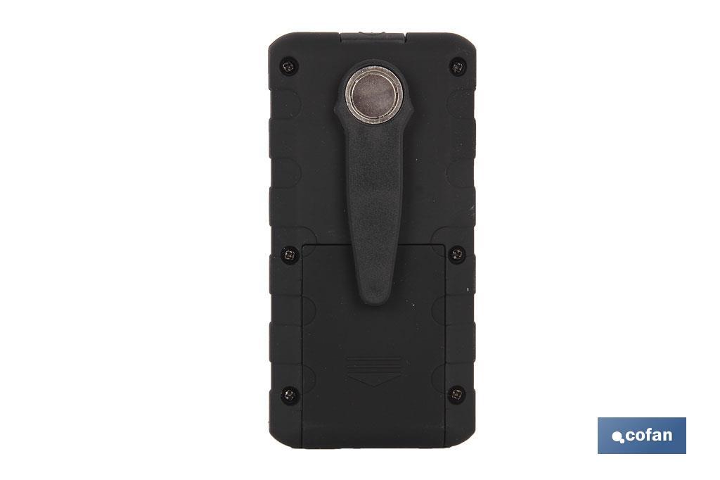 LINTERNA COB LED 3W 150Lm MAGNETICA/BOLSILLO