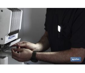 LINTERNA COB LED 3W 150Lm MAGNETICA/BOLSILLO