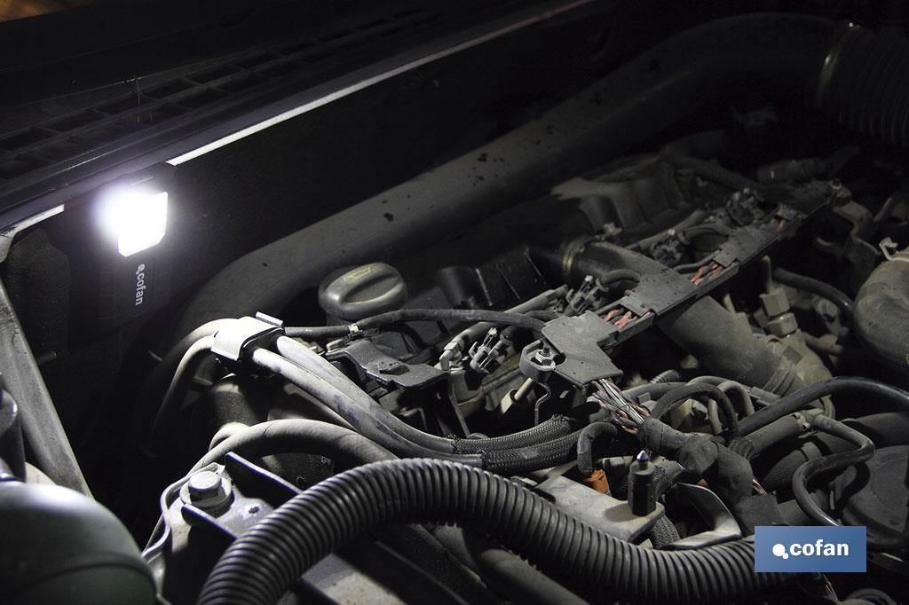 LINTERNA COB LED 3W 150Lm MAGNETICA/BOLSILLO