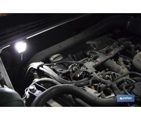 LINTERNA COB LED 3W 150Lm MAGNETICA/BOLSILLO