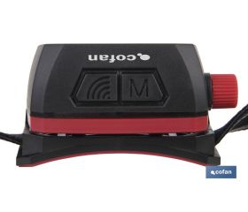 LINTERNA COB LED DE CABEZA 5 W 6500 K USB