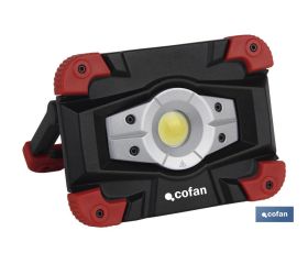 LUZ DE TRABAJO LED 10 W COB 6500 K USB