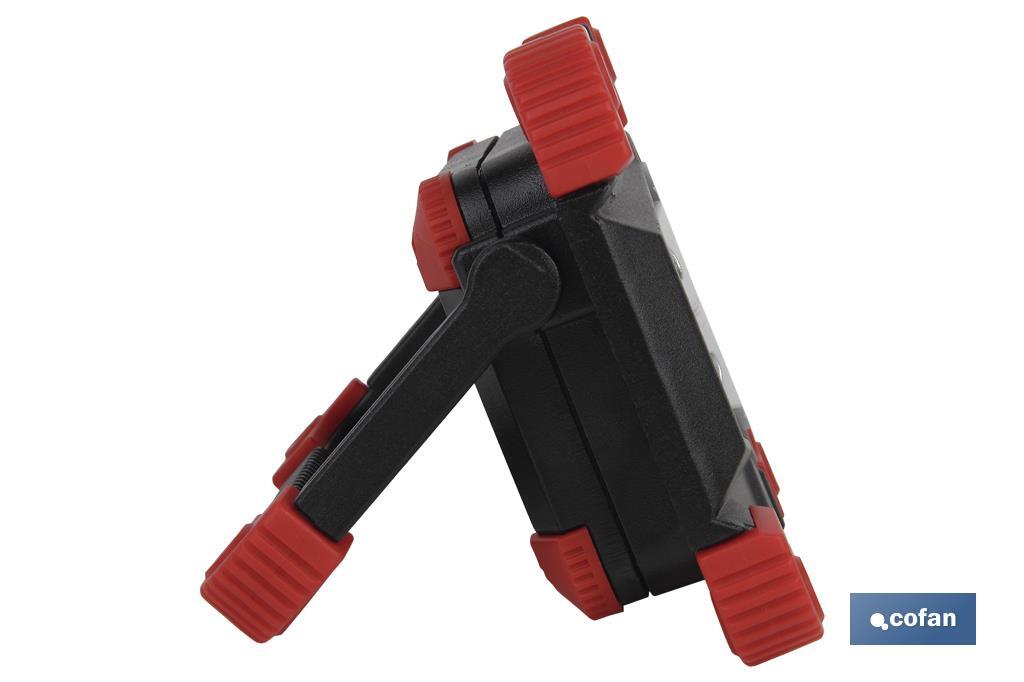 LUZ DE TRABAJO LED 10 W COB 6500 K USB