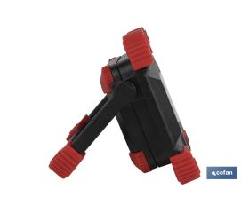 LUZ DE TRABAJO LED 10 W COB 6500 K USB