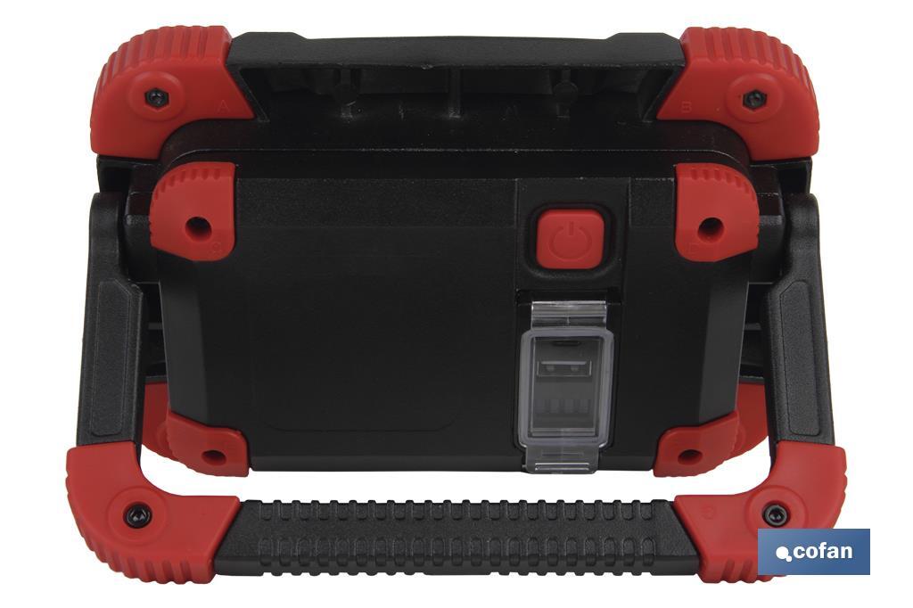 LUZ DE TRABAJO LED 10 W COB 6500 K USB