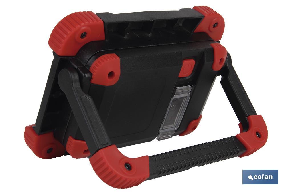 LUZ DE TRABAJO LED 10 W COB 6500 K USB