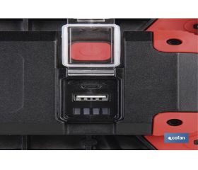 LUZ DE TRABAJO LED 10 W COB 6500 K USB