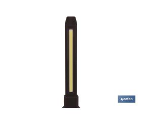 LÁMPARA INSPECCIÓN PLEGABLE 5 W COB LED 6500 K USB