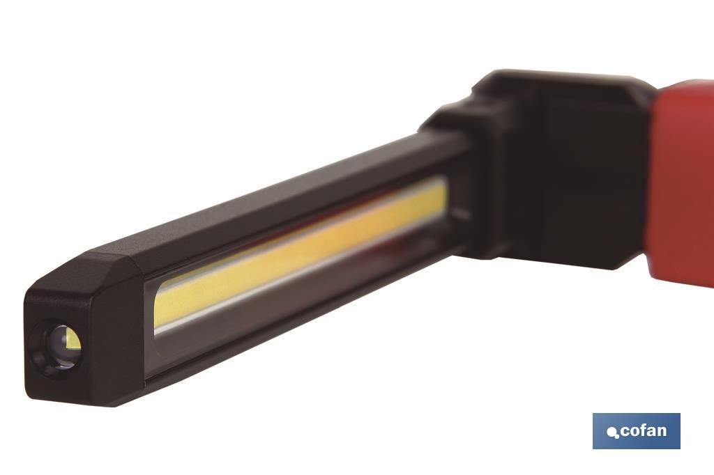 LÁMPARA INSPECCIÓN PLEGABLE 5 W COB LED 6500 K USB