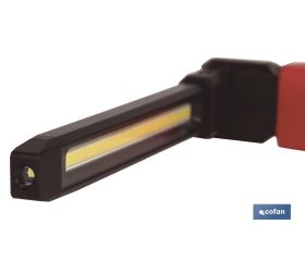 LÁMPARA INSPECCIÓN PLEGABLE 5 W COB LED 6500 K USB