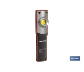 LÁMPARA INSPECCIÓN 10 W COB LED 6500 K USB