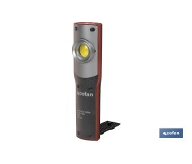 LÁMPARA INSPECCIÓN 10 W COB LED 6500 K USB