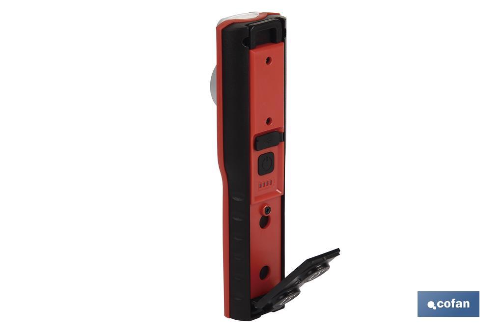 LÁMPARA INSPECCIÓN 10 W COB LED 6500 K USB