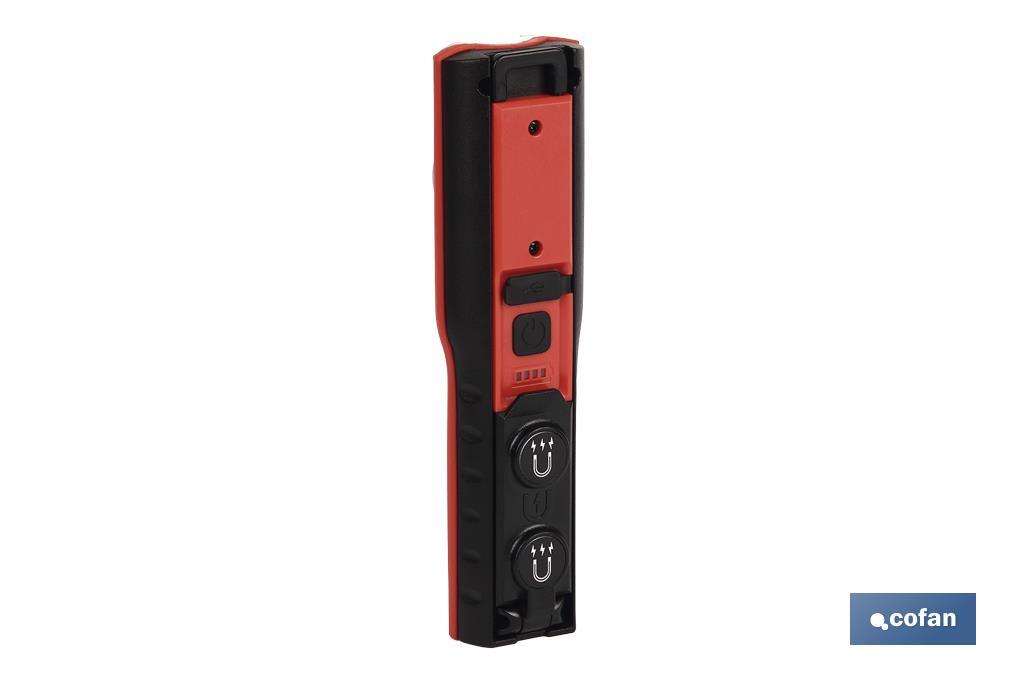 LÁMPARA INSPECCIÓN 10 W COB LED 6500 K USB