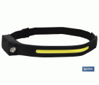 Linterna Dual de Cabeza con Sensor de Activación | 350 lm