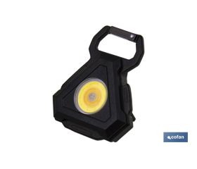 LLAVERO LINTERNA MULTIFUNCIONAL COB