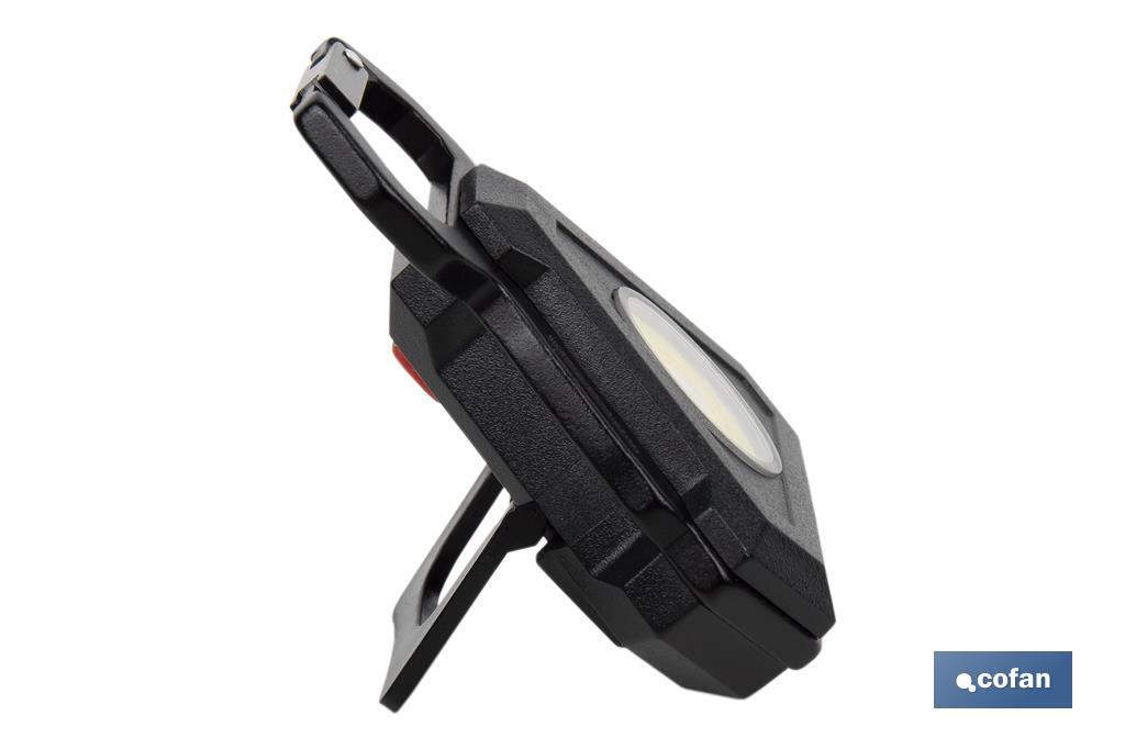 LLAVERO LINTERNA MULTIFUNCIONAL COB