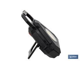 LLAVERO LINTERNA MULTIFUNCIONAL COB