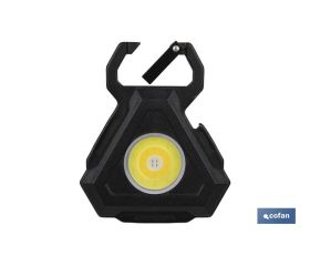 LLAVERO LINTERNA MULTIFUNCIONAL COB