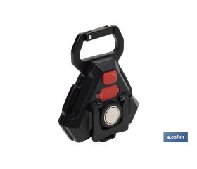 LLAVERO LINTERNA MULTIFUNCIONAL COB