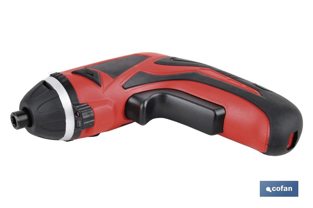 ATORNILLADOR A BATERÍA LI-ION 3.6 V 200 RPM