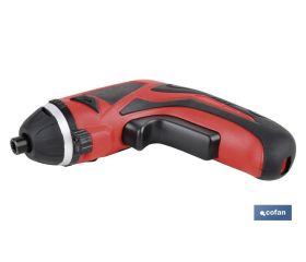 ATORNILLADOR A BATERÍA LI-ION 3.6 V 200 RPM