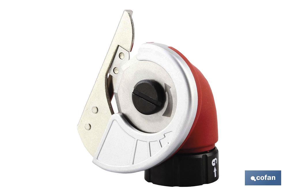 ATORNILLADOR A BATERÍA LI-ION 3.6 V 200 RPM