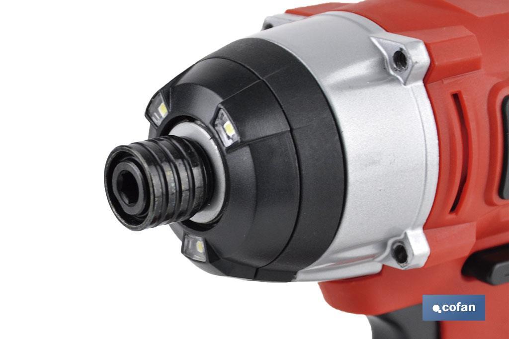 ATORNILLADOR A BATERIA LI-ION 18V 2000RPM