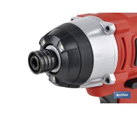 ATORNILLADOR A BATERIA LI-ION 18V 2000RPM