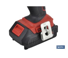 ATORNILLADOR A BATERIA LI-ION 18V 2000RPM