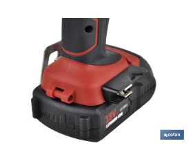 ATORNILLADOR A BATERIA LI-ION 18V 2000RPM